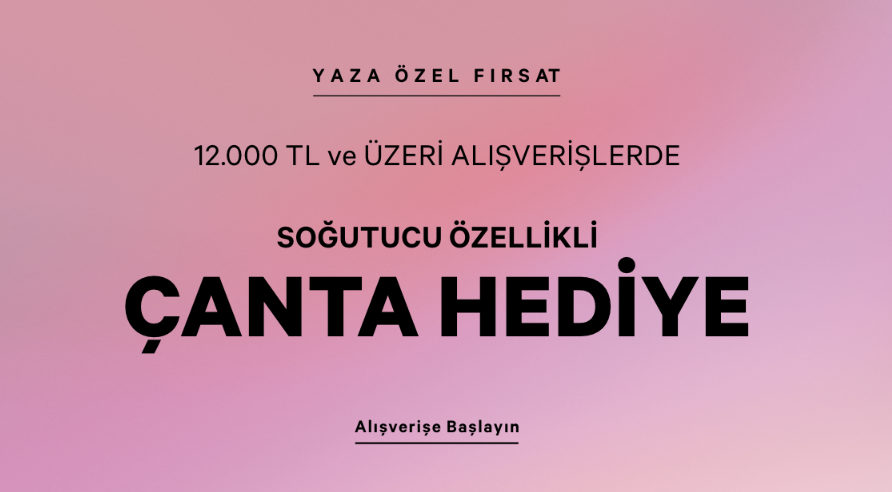 Victoria’s Secret’tan Yaza Özel Hediye: Soğutucu Özellikli Çanta!